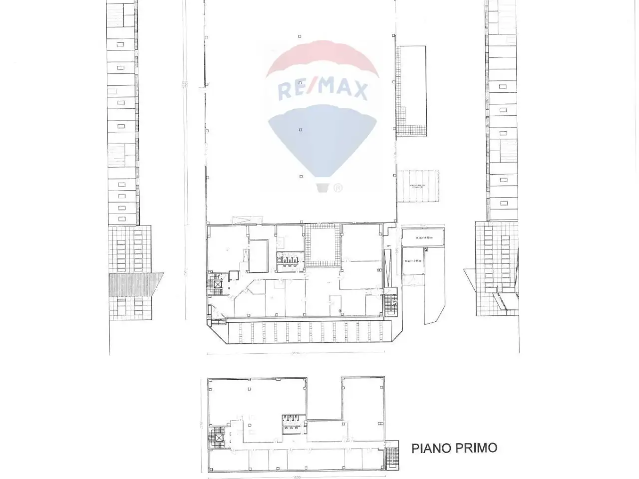 Capannone in Via Guido Rossa 20, Cornate D'Adda, {3} - Planimetria 1