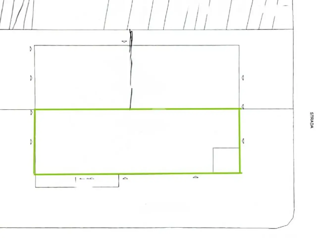 Capannone in Strada di Fort 14, Tirano, {3} - Planimetria 1