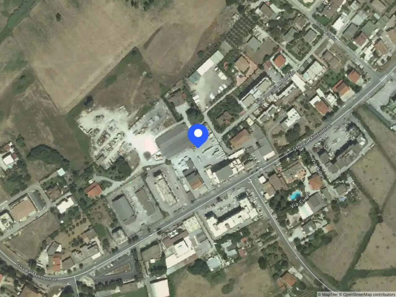 Fabbricato misto in Strada Minturnae, 103, 04100 Borgo Montello Lt, Italia 103, Latina, {3} - Foto 1