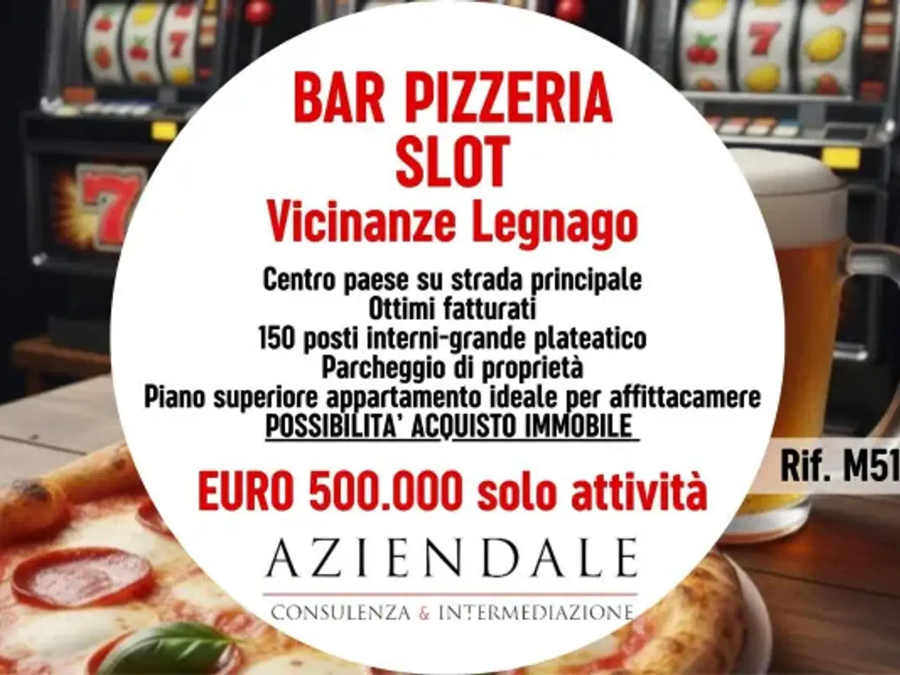 Pizzeria in Via Dino Limoni, Legnago, {3} - Foto 1