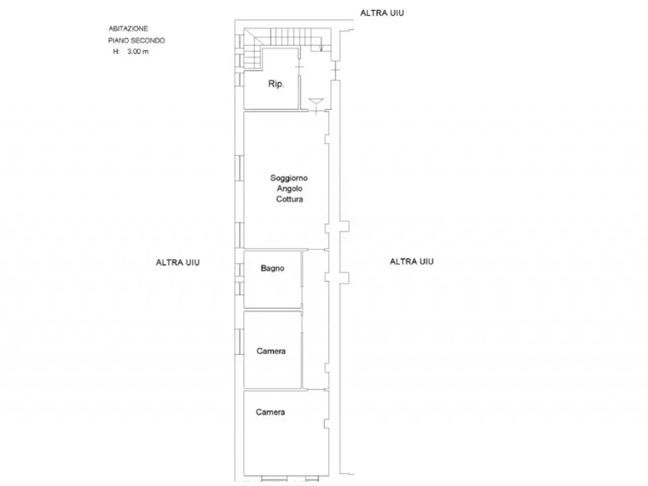 Capannone in Via Foro, 66010 Ari Ch, Italia, Ari, {3} - Planimetria 1