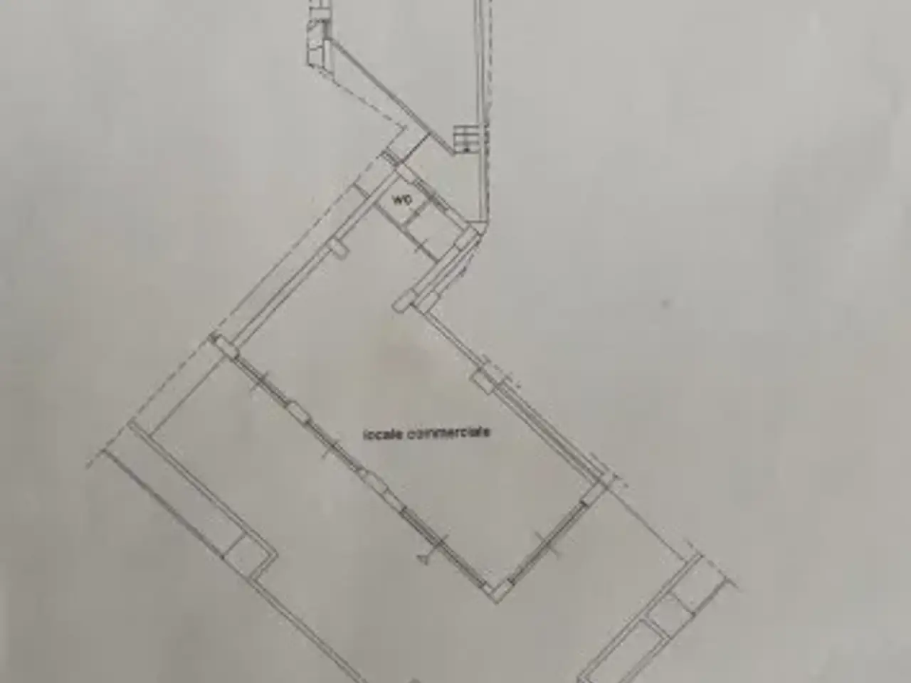 Negozio in Via Ettore Celi, Milazzo, {3} - Planimetria 1
