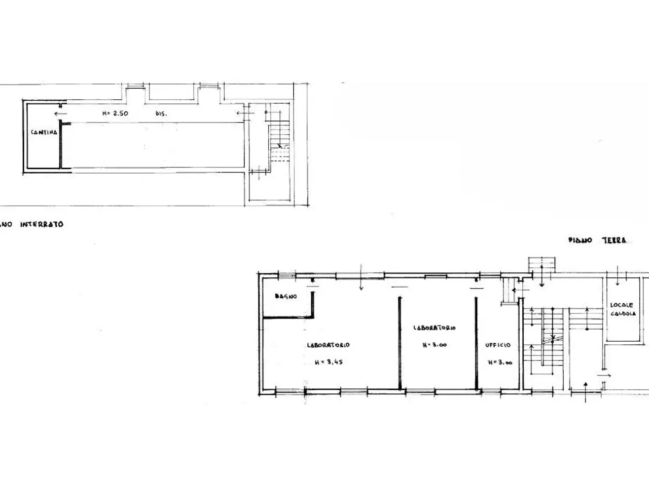 Capannone in Via Alessandro Manzoni, Telgate, {3} - Planimetria 1