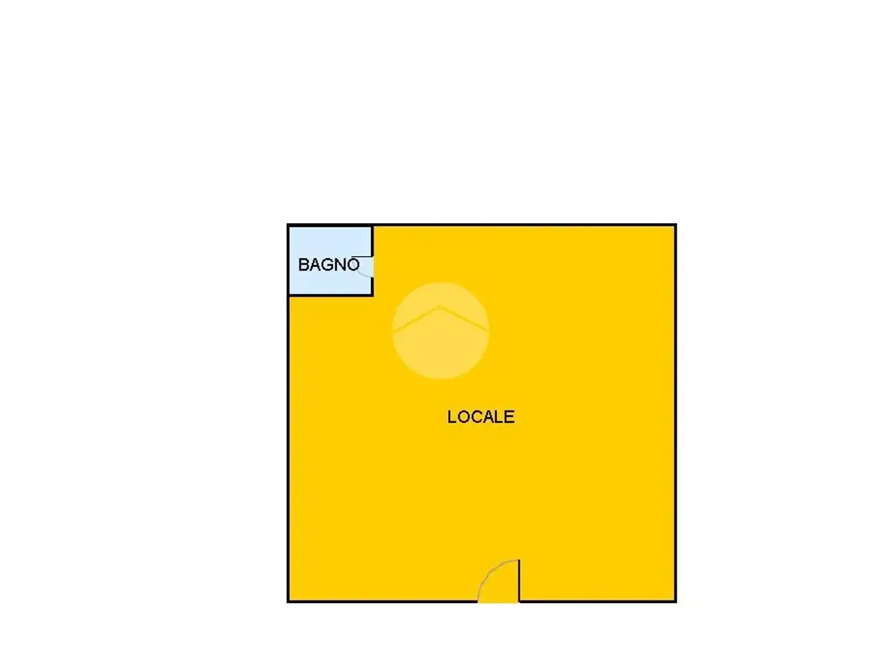 Negozio in Salita Pontenuovo 34, Napoli, {3} - Planimetria 1