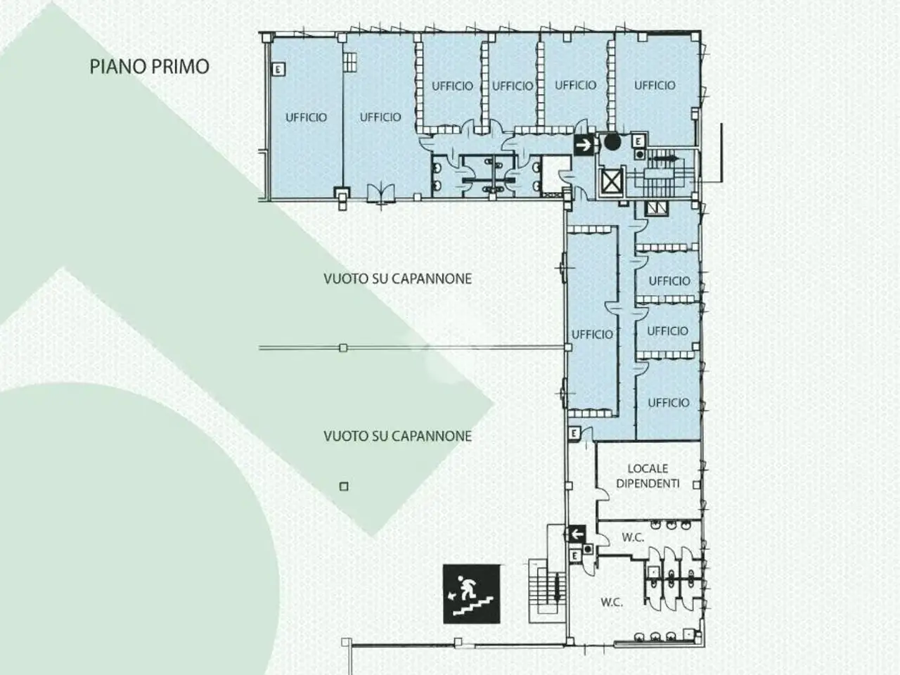 Ufficio in Via della Moia 2, Arese, {3} - Planimetria 1