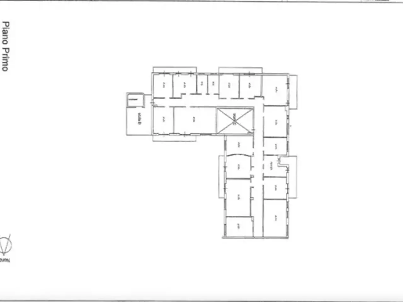 Ufficio in Via Trinacria 11, Tremestieri Etneo, {3} - Planimetria 1