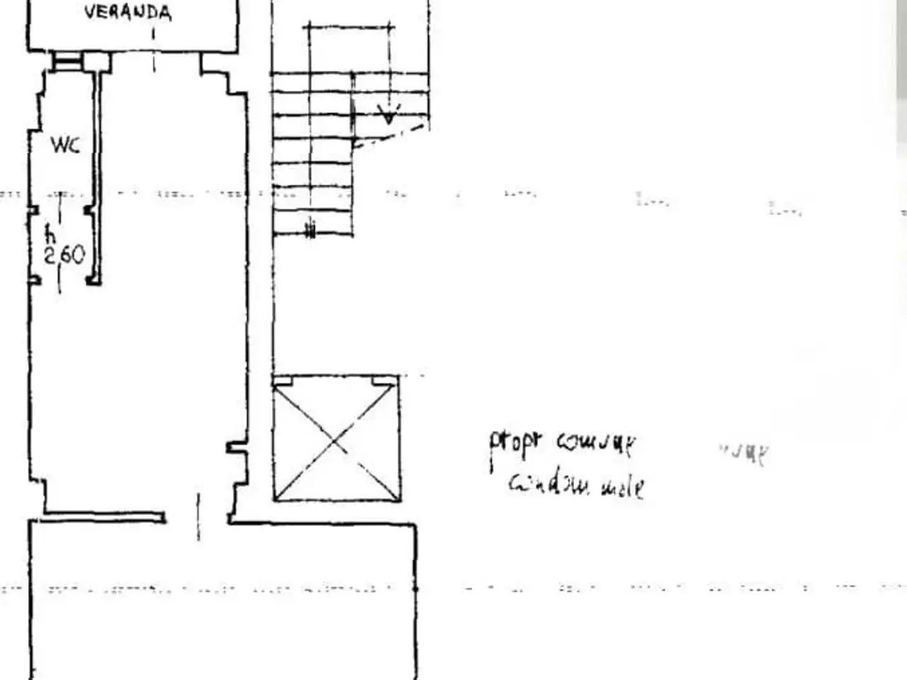 Negozio in , Firenze, {3} - Planimetria 1