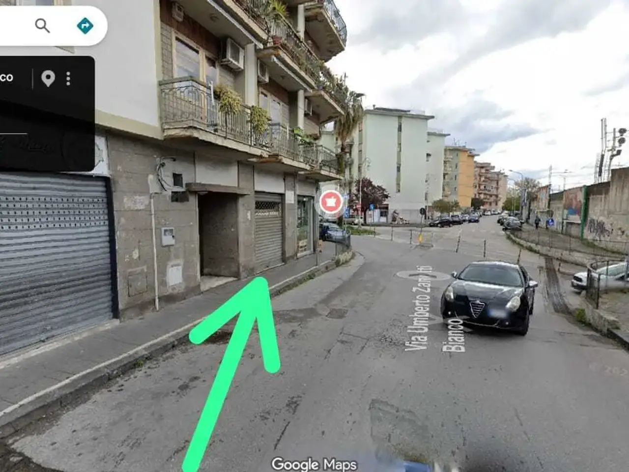 Negozio in Via Umberto Bianco Zanotti Snc, Salerno, {3} - Foto 2