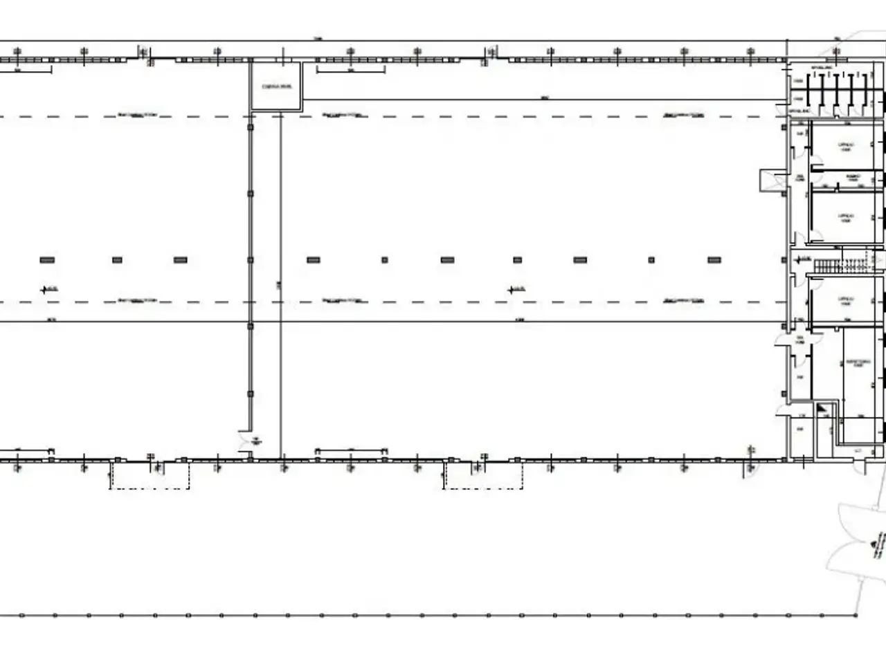 Laboratorio in Via Romagna, San Giuliano Milanese, {3} - Planimetria 1