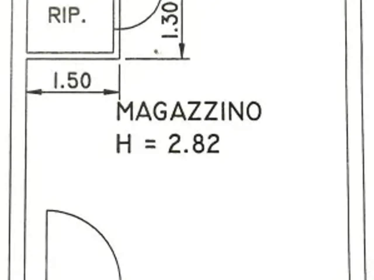 Ufficio in Via Giuseppe Chiovenda 36, Roma, {3} - Planimetria 1