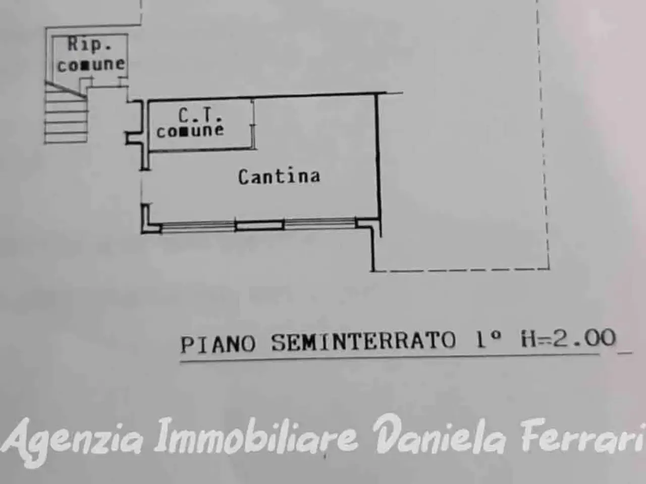 Villa in {3}, del Sole S.N.C. - Planimetria 1