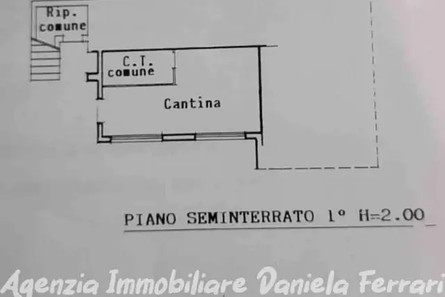 main planimetry real estate image