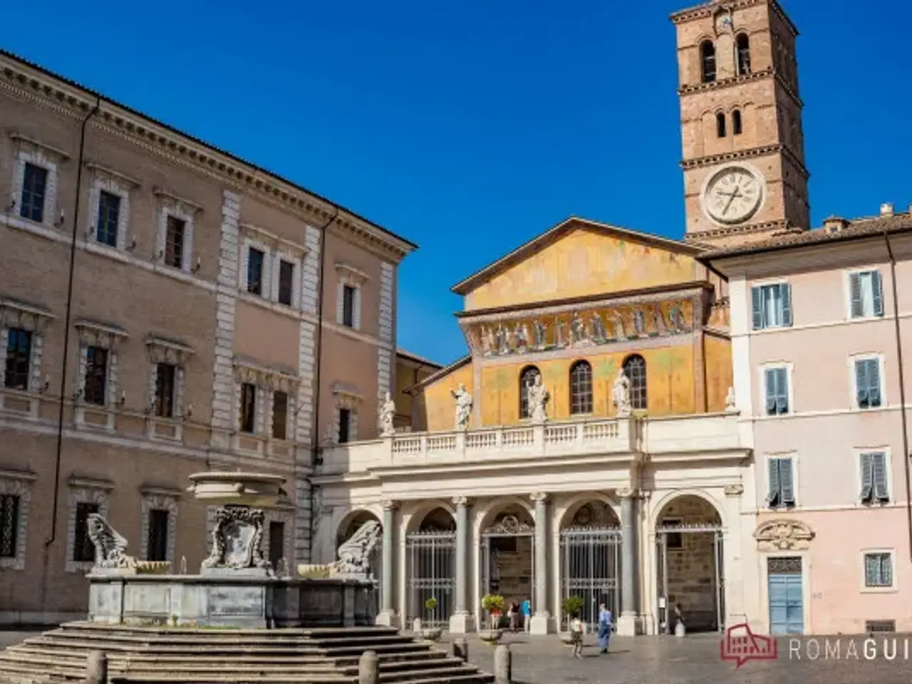 Hotel in Piazza di San Cosimato, Roma, {3} - Foto 1