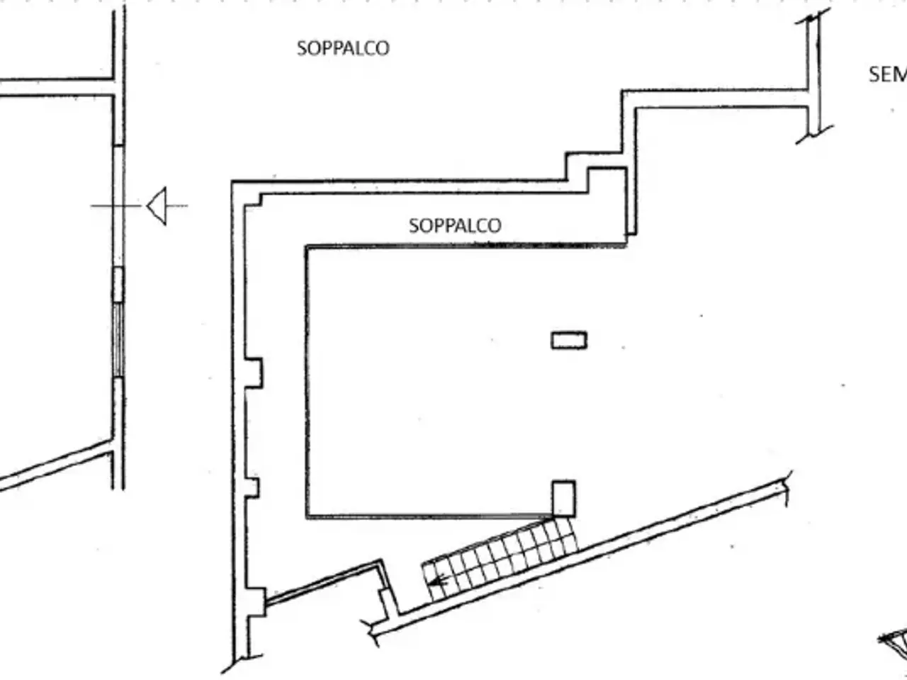 Negozio in Via Pier Vettori 16, Roma, {3} - Planimetria 1