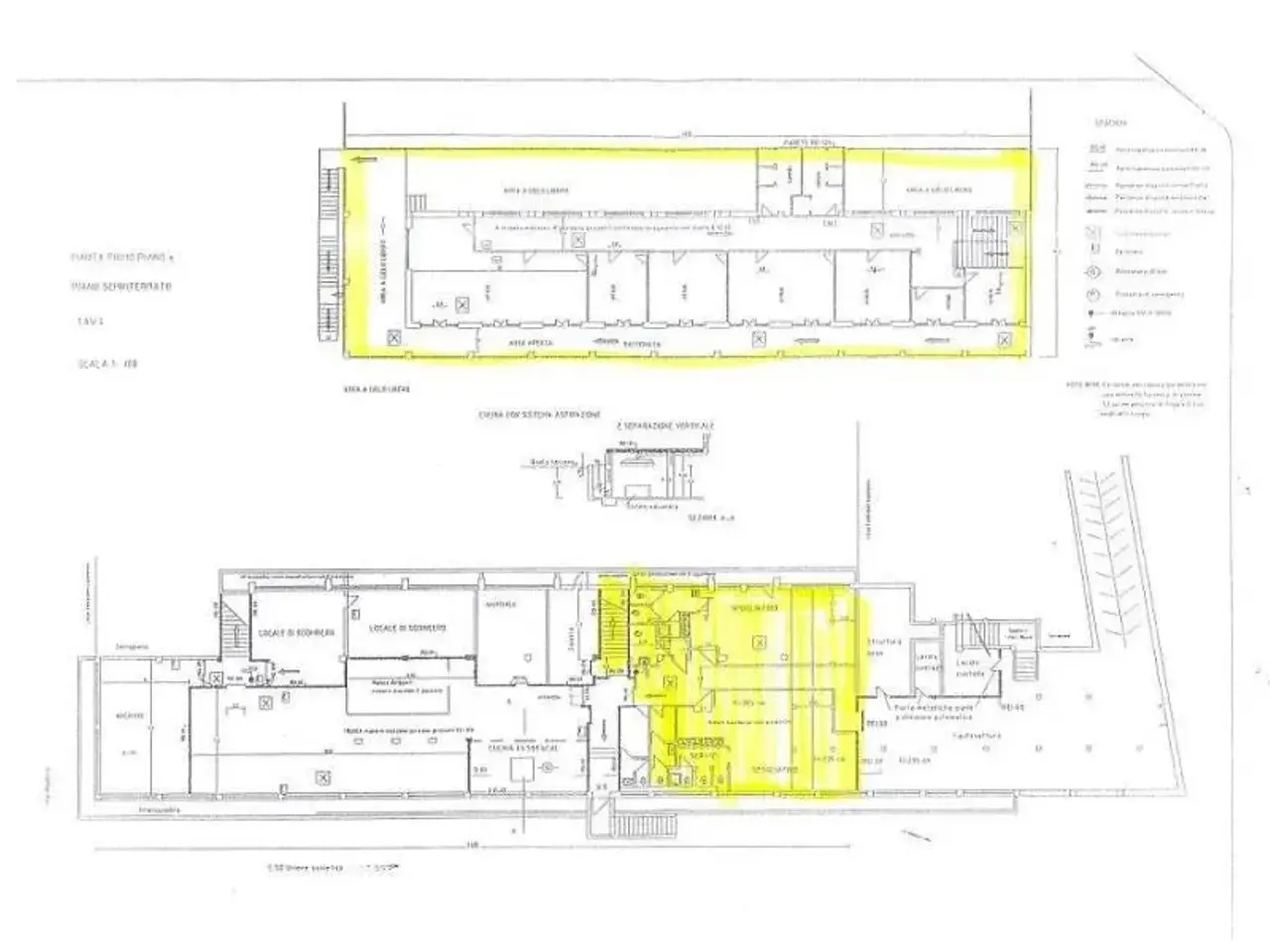 Ufficio in Corso Unione Sovietica 455, Torino, {3} - Planimetria 1