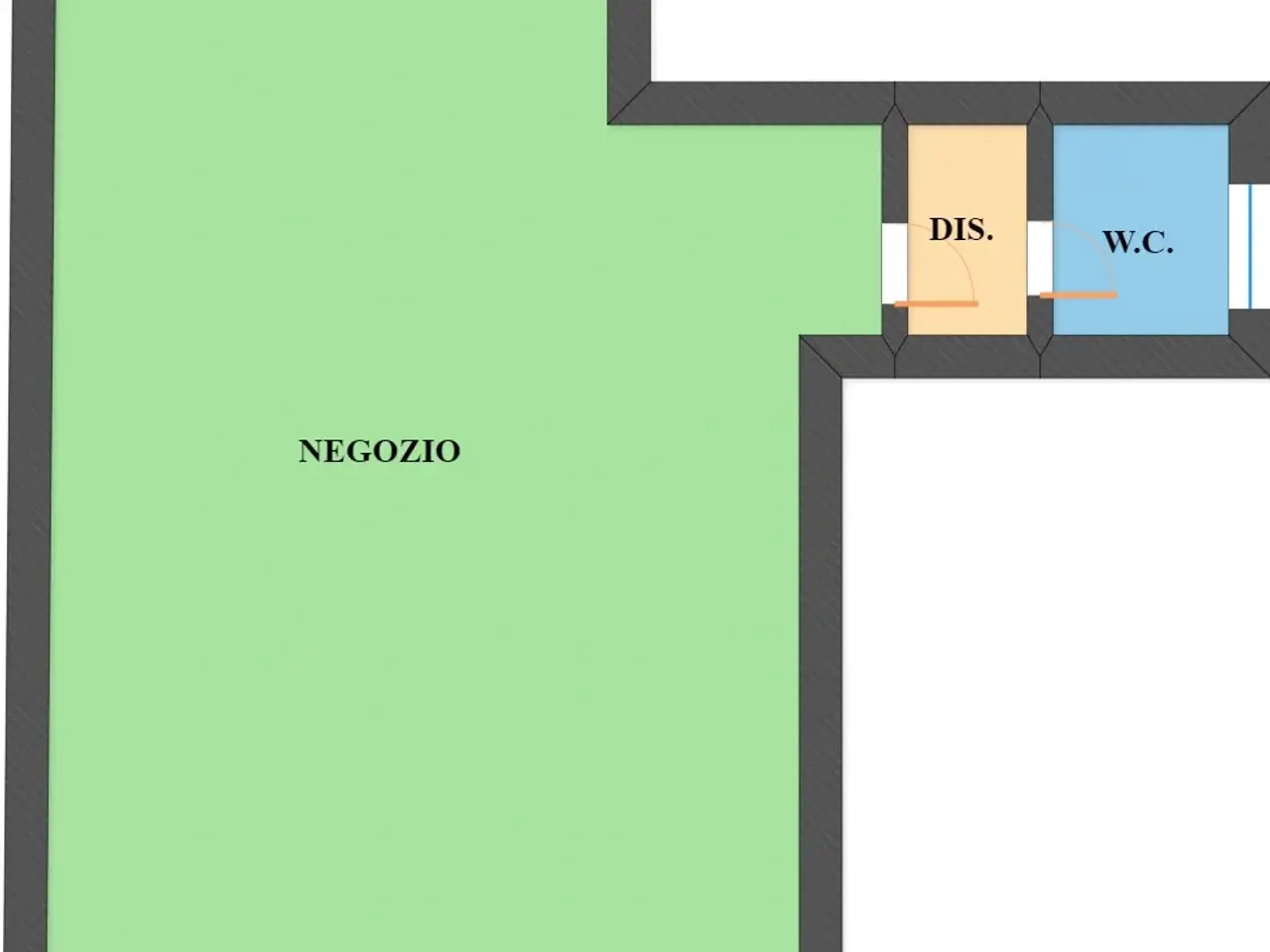 Negozio in Via Gramsci, Cadoneghe, {3} - Foto 1