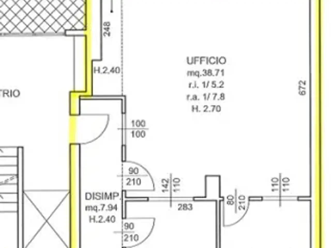 Ufficio in , Cesena, {3} - Foto 1