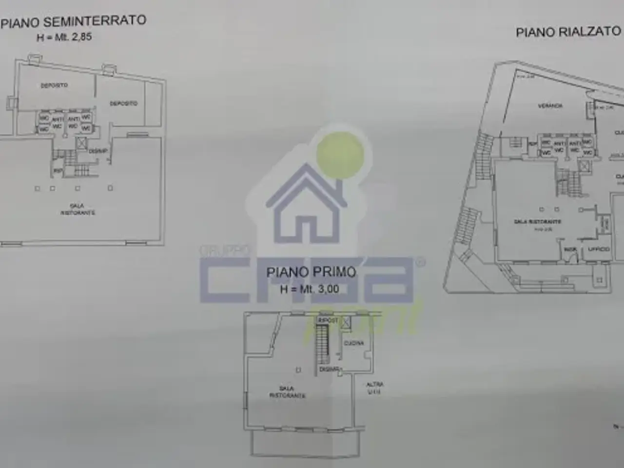Negozio in Viale Milano 4, Casaletto Lodigiano, {3} - Planimetria 1