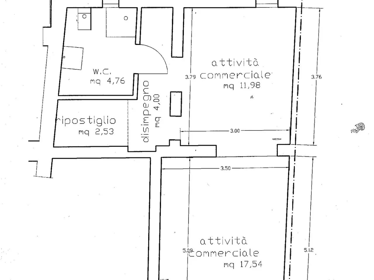 Negozio in Via Duca degli Abruzzi 64, San Vito Lo Capo, {3} - Planimetria 1
