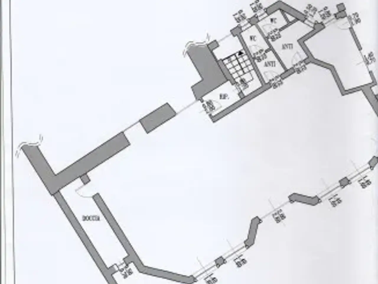 Ufficio in Viale Trento, Riva Del Garda, {3} - Planimetria 1