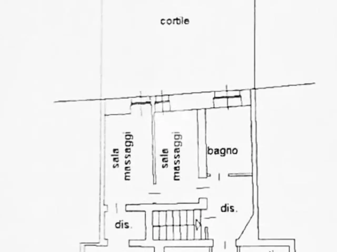 Negozio in Via Bagatti Valsecchi 2, Cavenago D'Adda, {3} - Planimetria 1