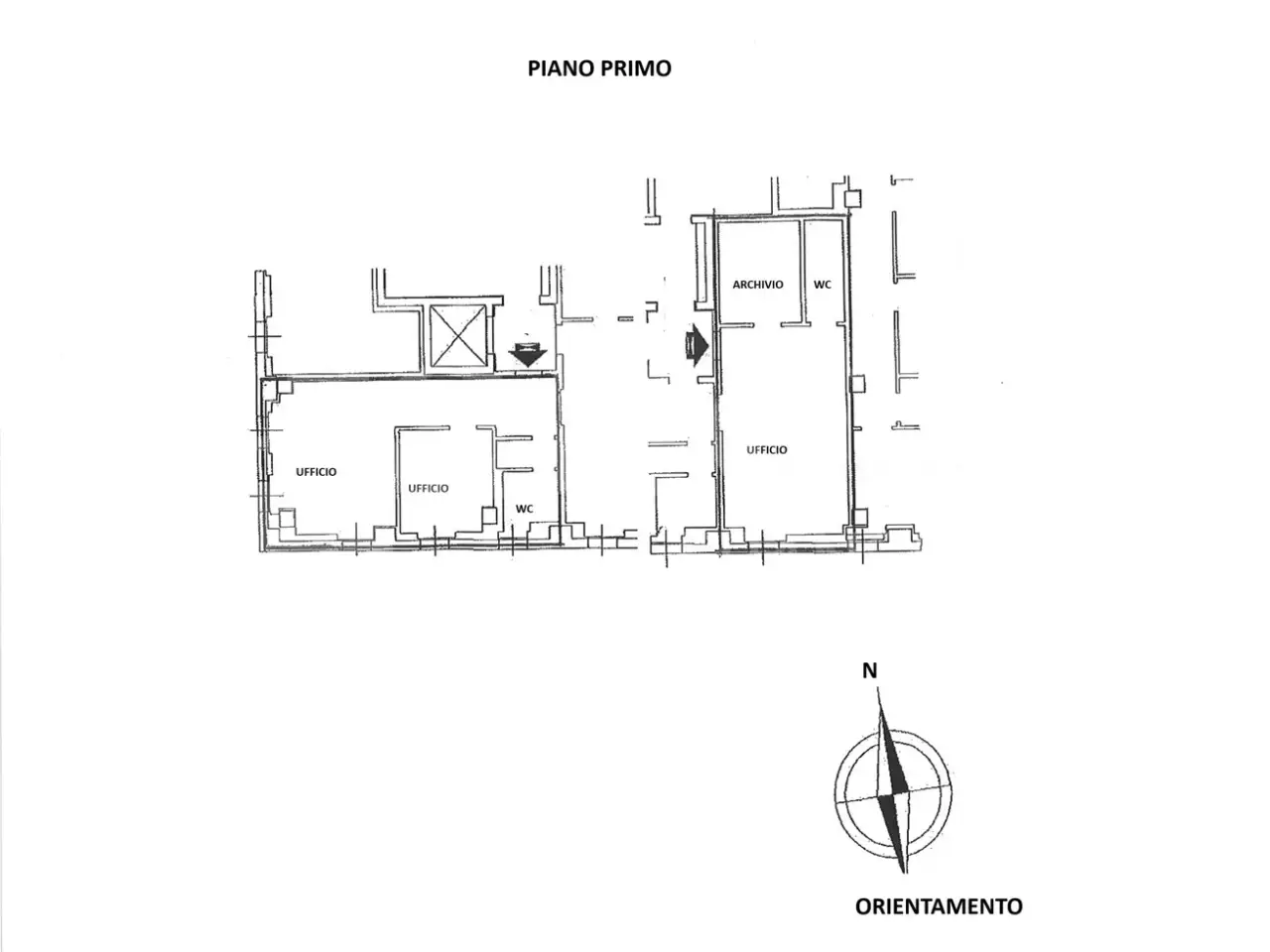 Ufficio in , Siena, {3} - Planimetria 1