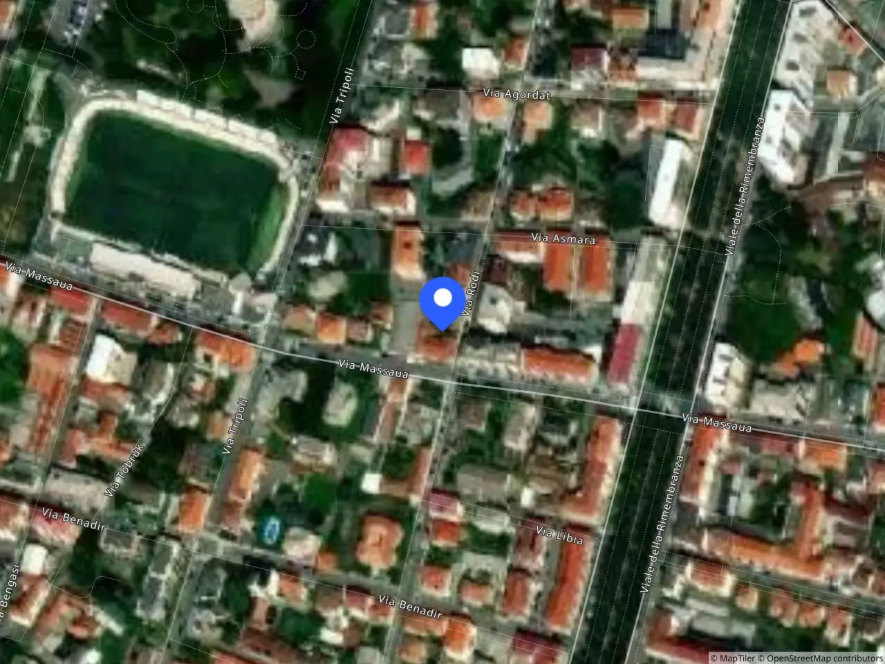 Autorimessa in Via Rodi, 22, 13100 Vercelli Vc, Italia 22, Vercelli, {3} - Foto 2