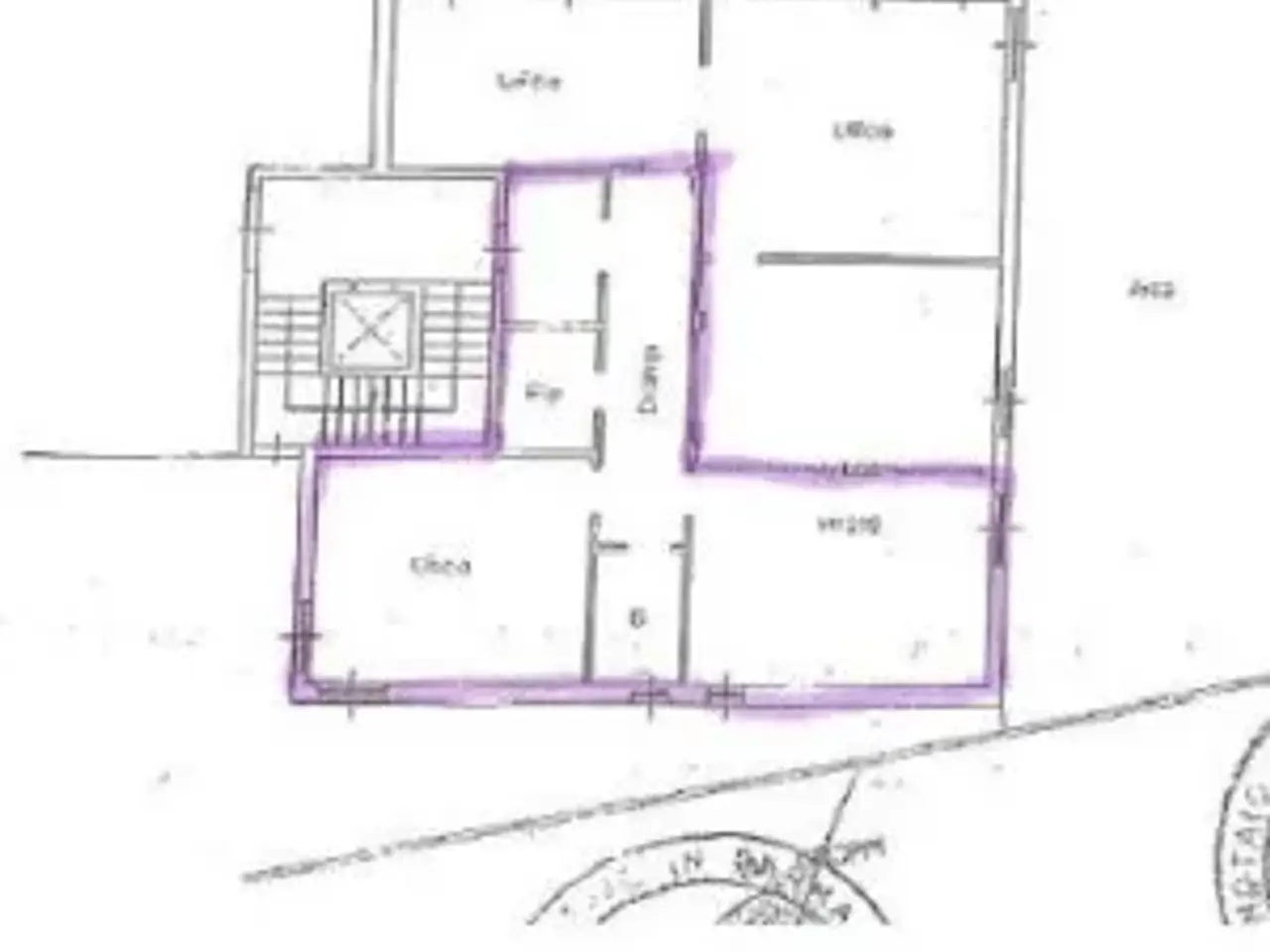 Ufficio in Via Madre Anna Maria Adorni, Parma, {3} - Planimetria 1