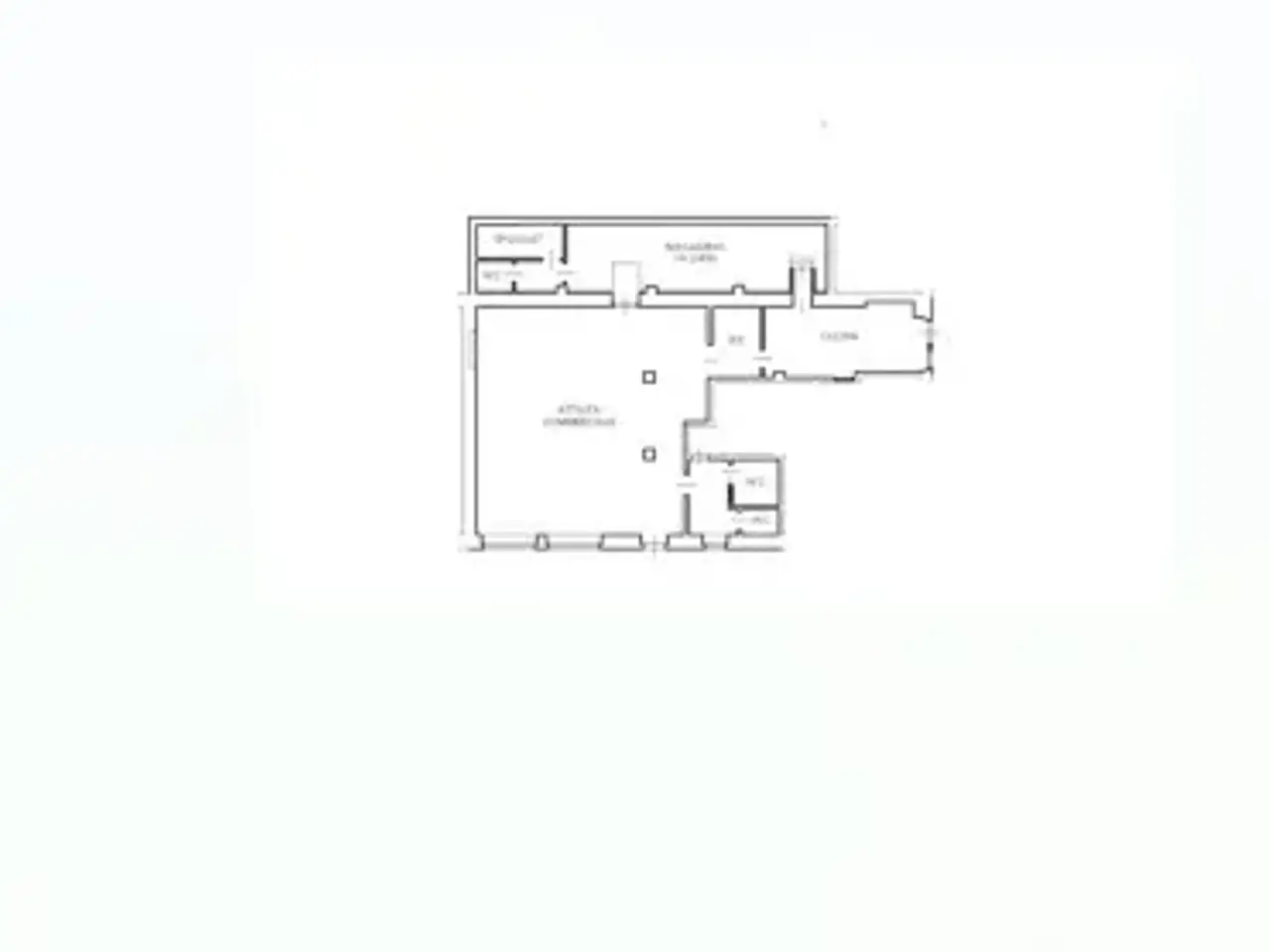Bar in Corso Roma 10, Falcade, {3} - Planimetria 1