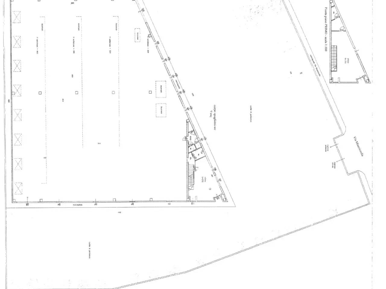 Capannone in Via Misericordia, Casatenovo, {3} - Planimetria 1