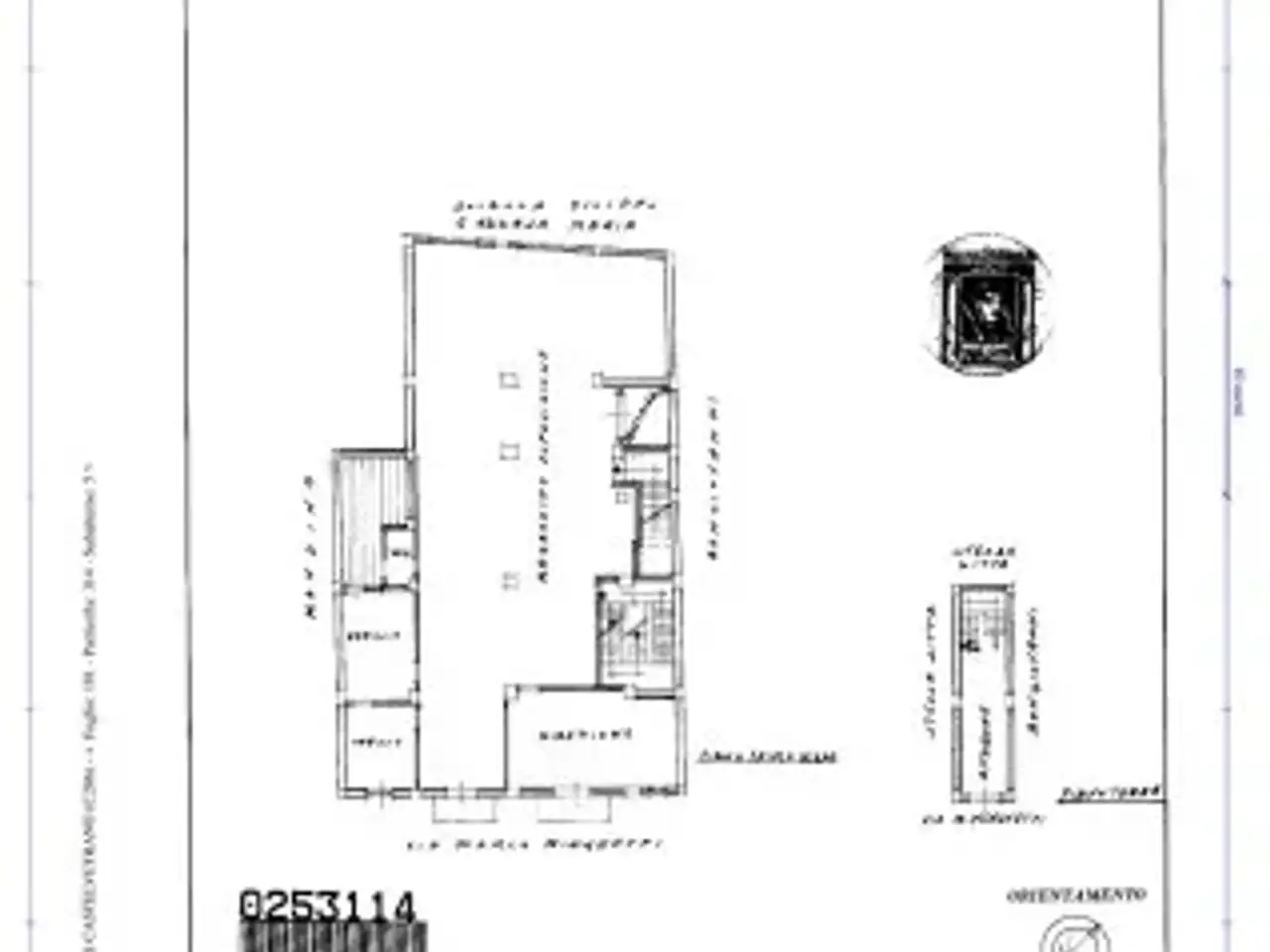 Negozio in Via Minghetti 67/71, Castelvetrano, {3} - Planimetria 1