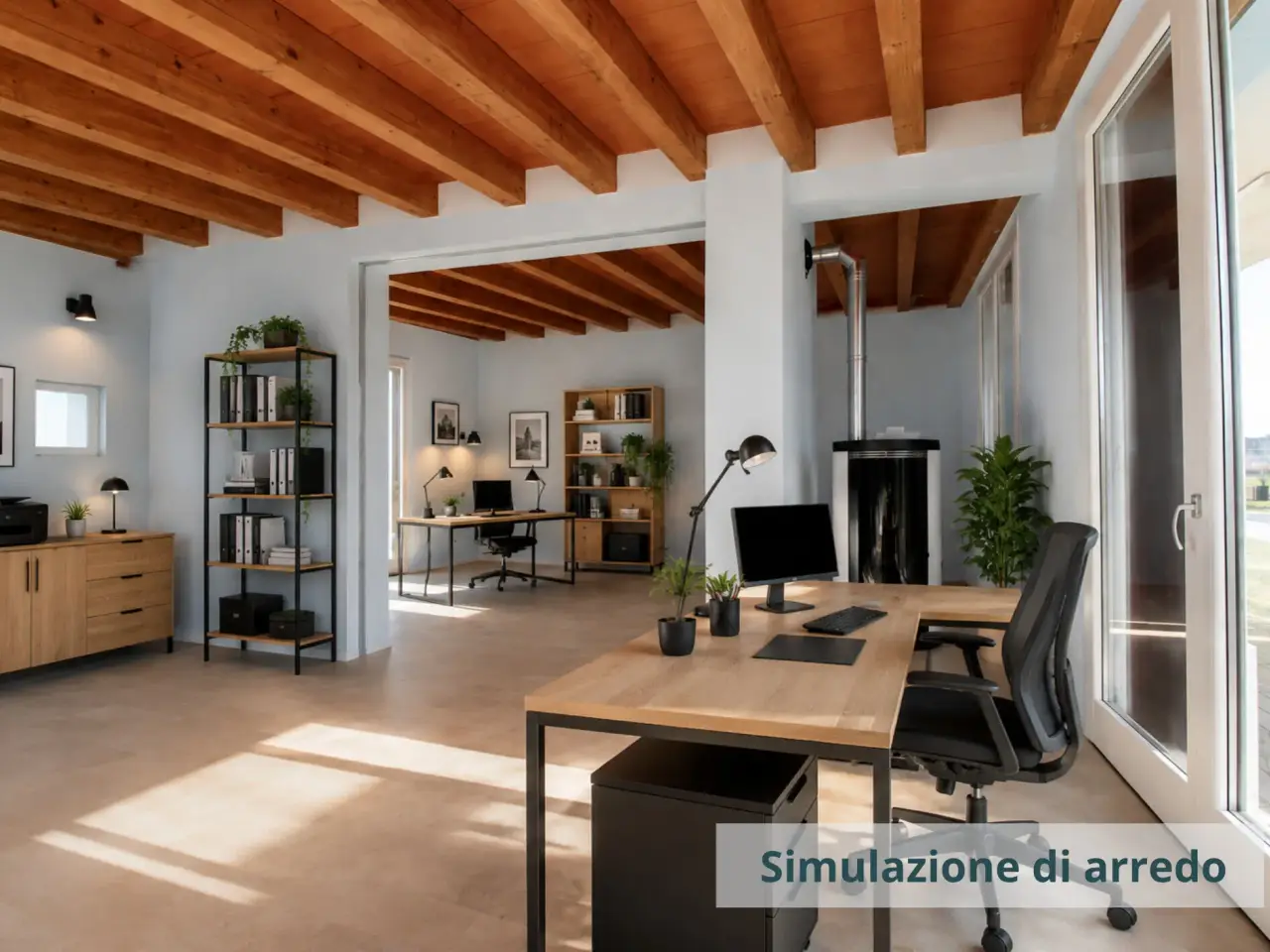 Ufficio in , Commessaggio, {3} - Foto 1