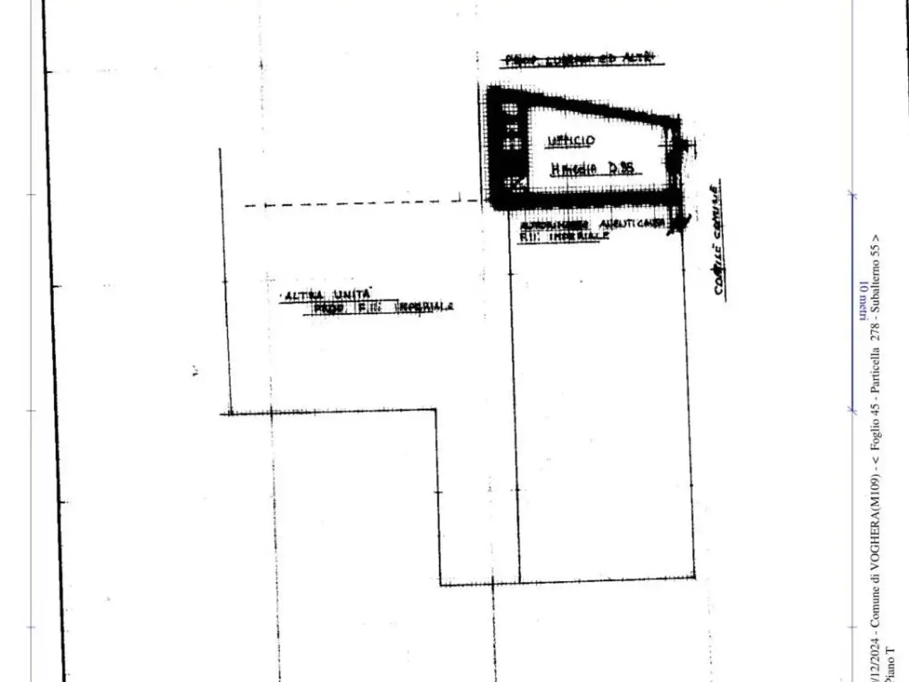 Monolocale in vendita, Via Emilia, Voghera - Planimetria 1