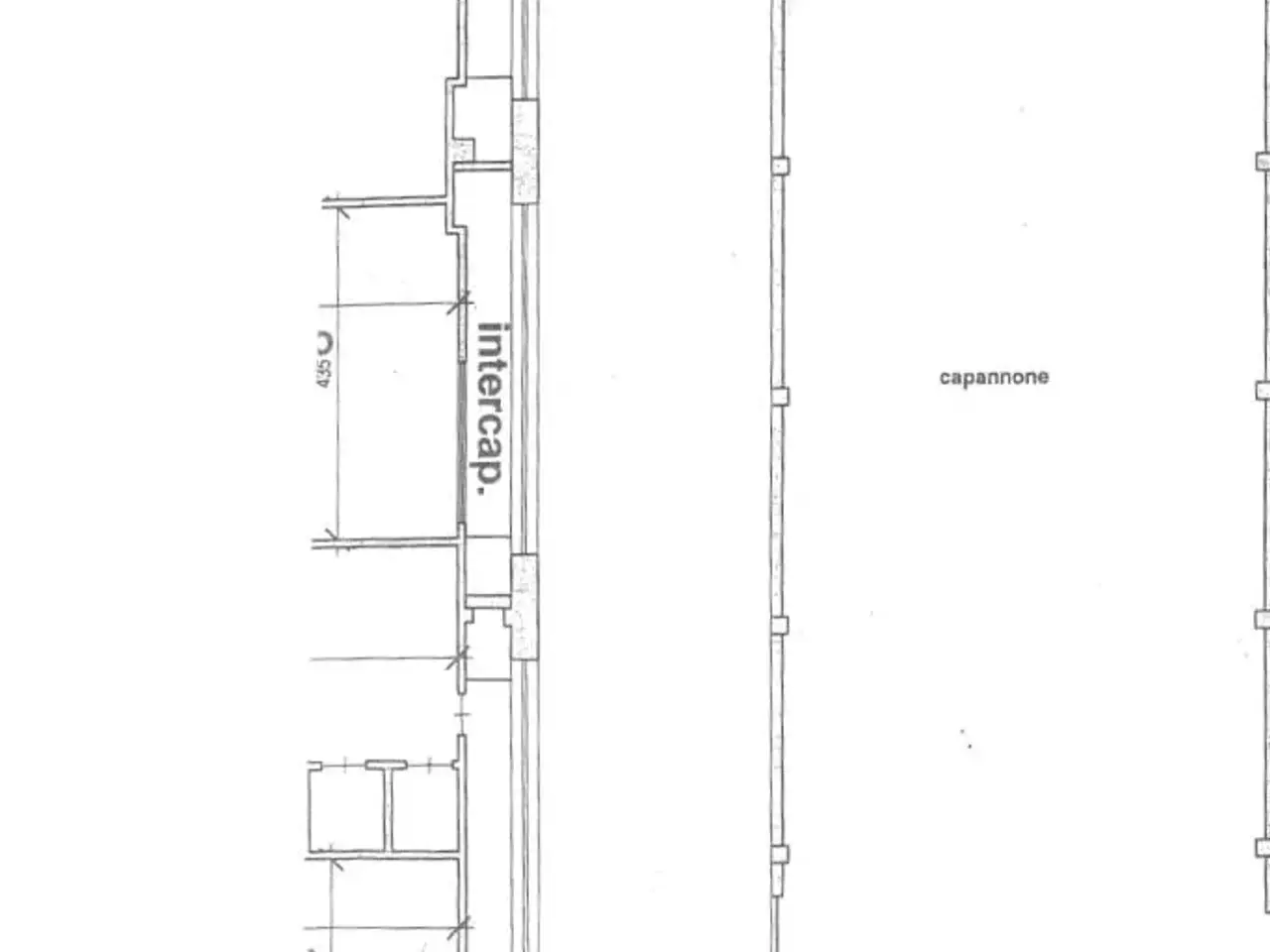 Capannone in Via a. Meucci 23, Bruino, {3} - Planimetria 1