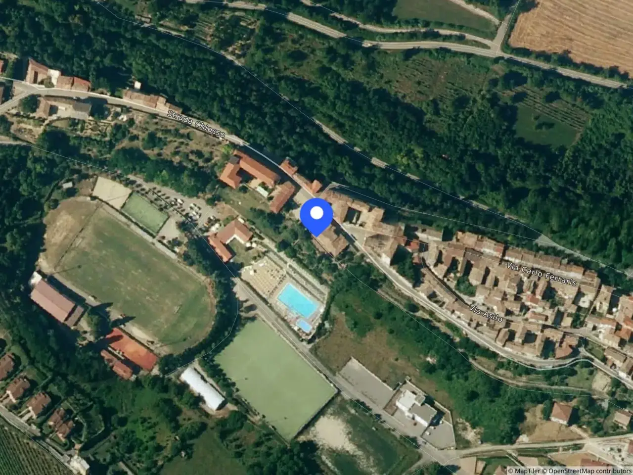 Autorimessa in Via Abele Truffa, 14036 Moncalvo At, Italia 14036, Moncalvo, {3} - Foto 2