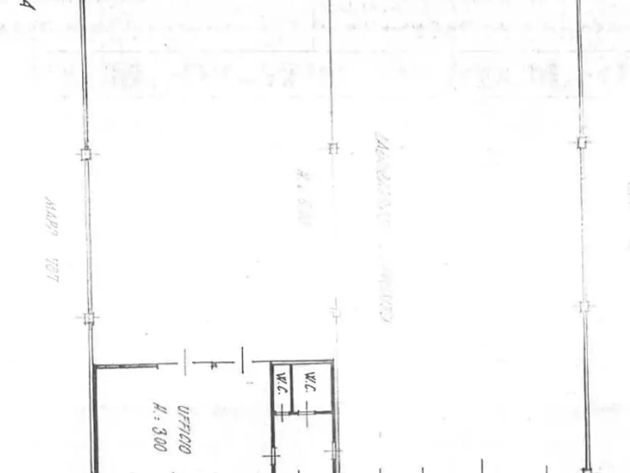 Capannone in Via Alessandria 8, Canegrate, {3} - Planimetria 1