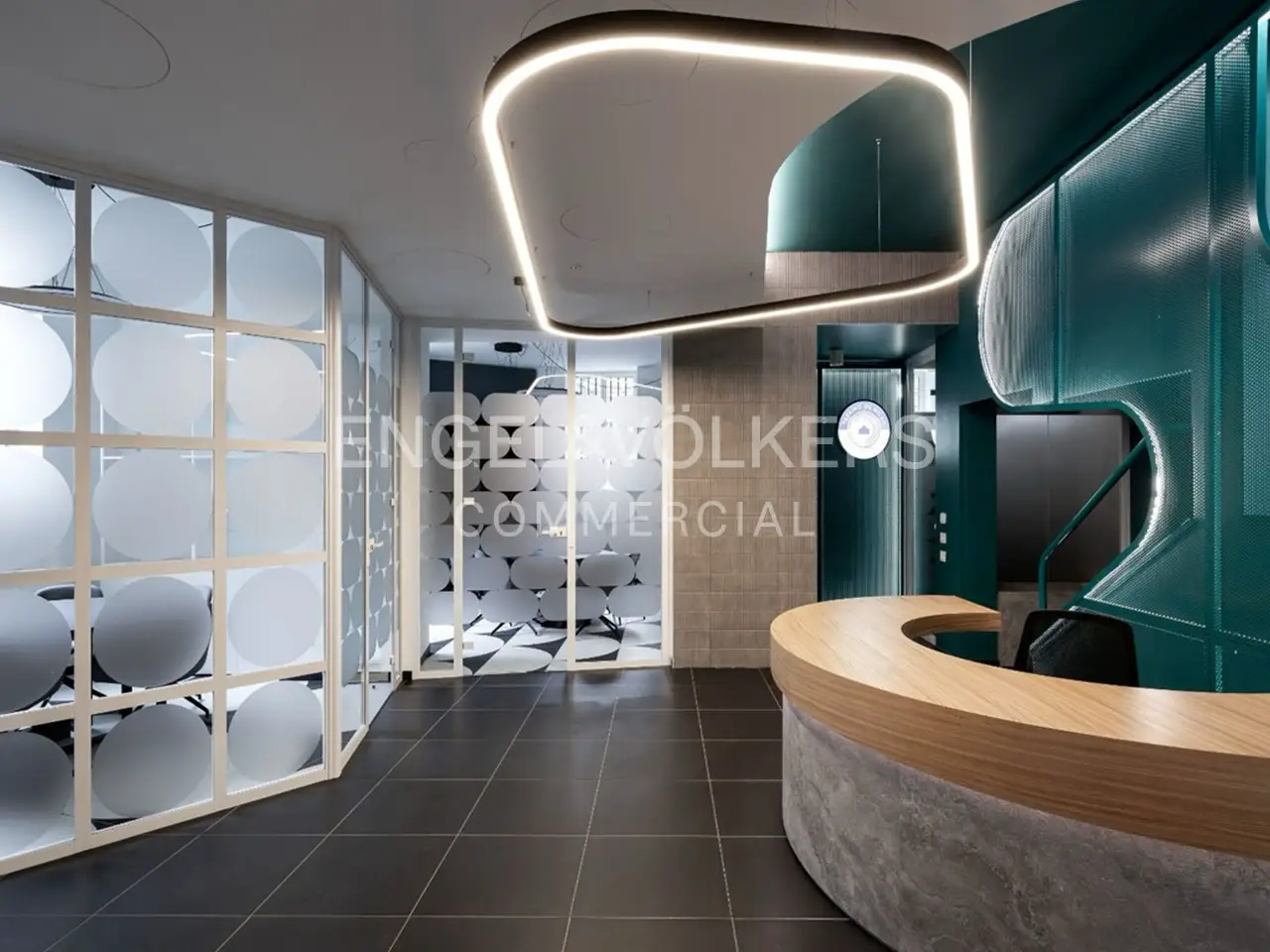 Ufficio in Via Carlo De Cristoforis 12, Milano, {3} - Foto 1
