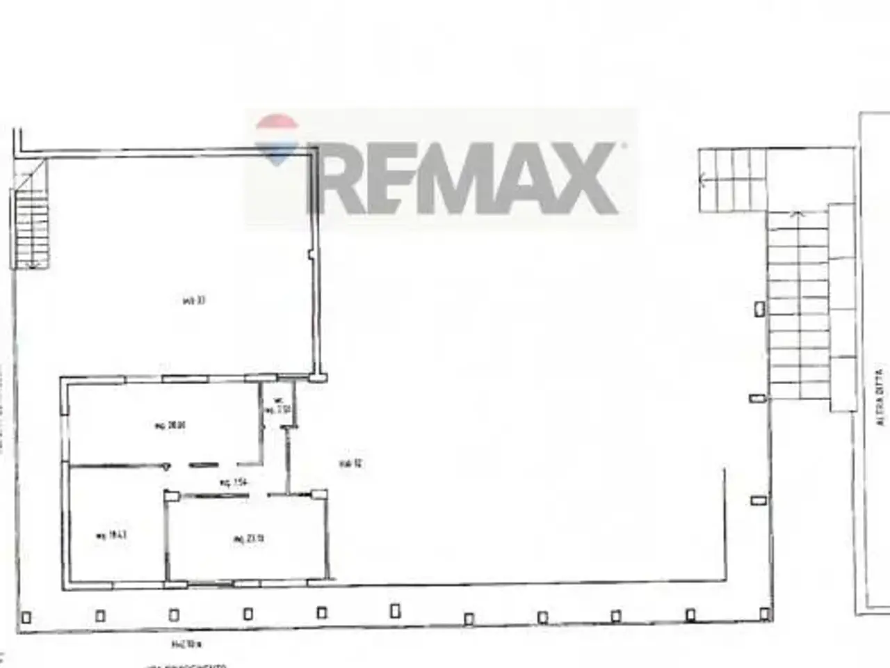 Ufficio in Via Risorgimento 53, Ragusa, {3} - Planimetria 1