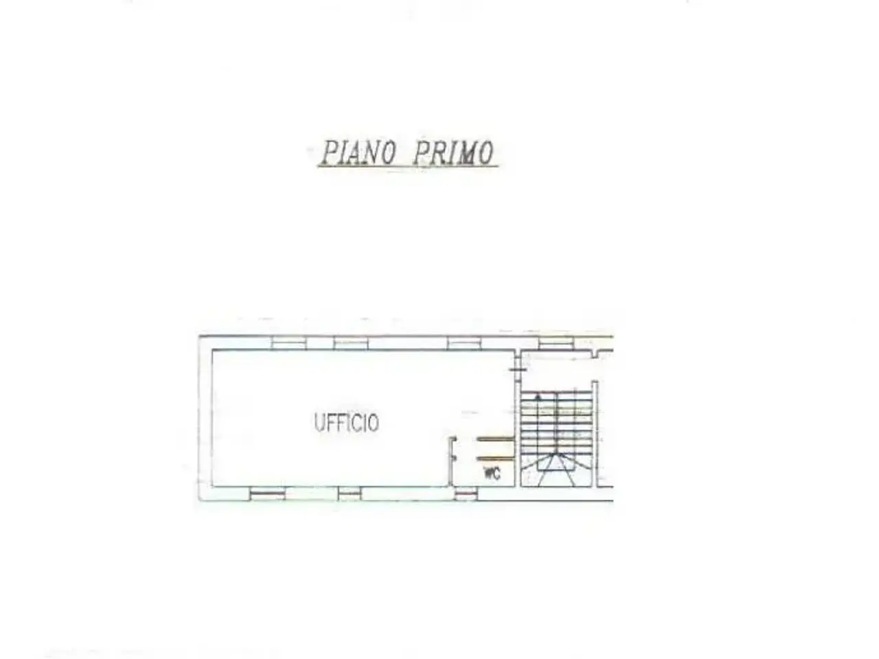 Ufficio in Via Santa Valeria, Seregno, {3} - Planimetria 1
