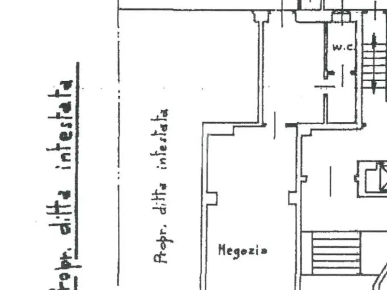 Negozio in Piazza Arturo Graf 122, Torino, {3} - Planimetria 1