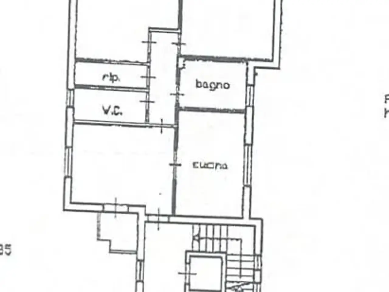 Quadrilocale in vendita, Via Barocchieri 27, Villabate - Planimetria 1