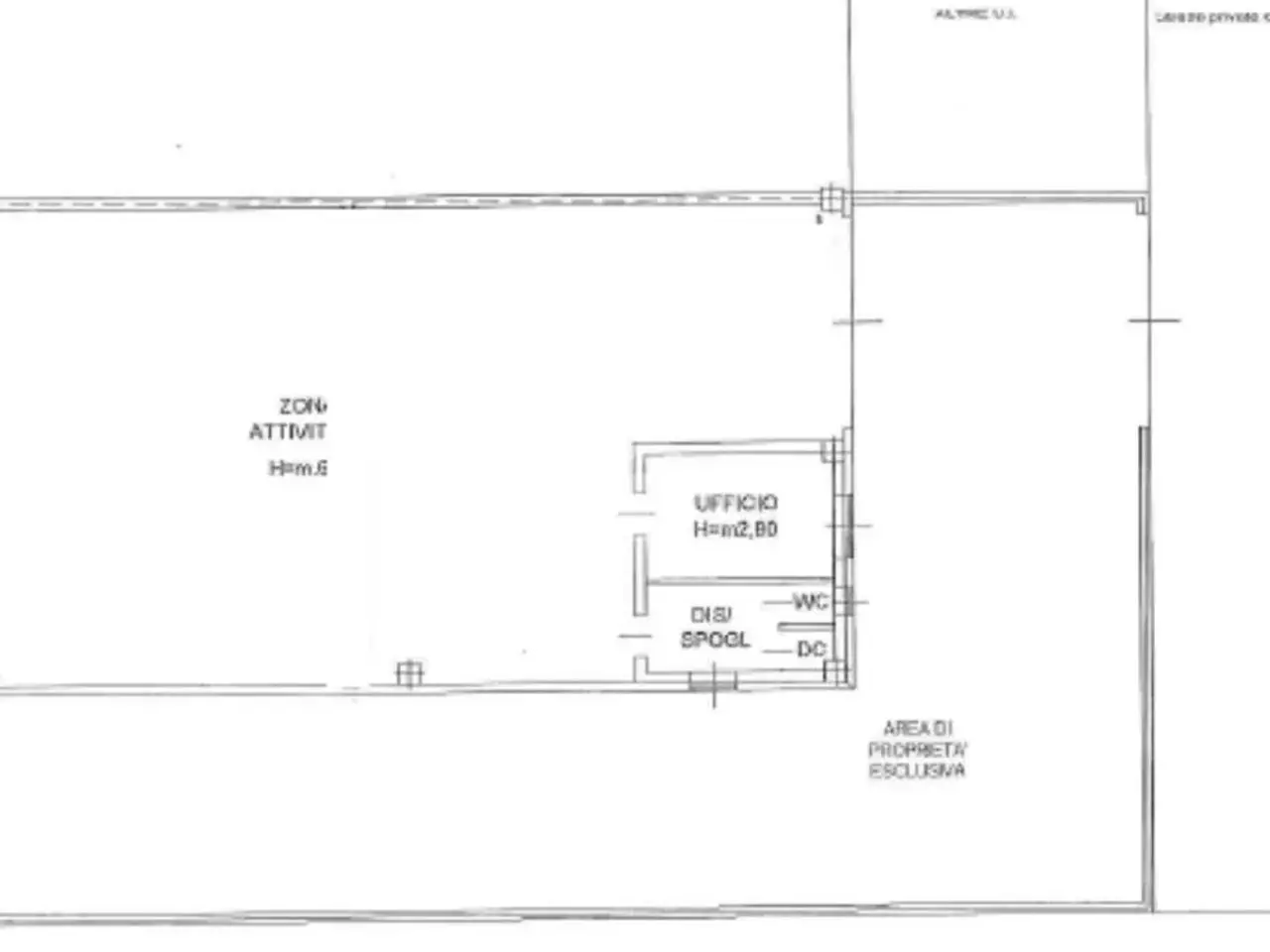 Capannone in Via Angelo Molinari, Codogno, {3} - Planimetria 1