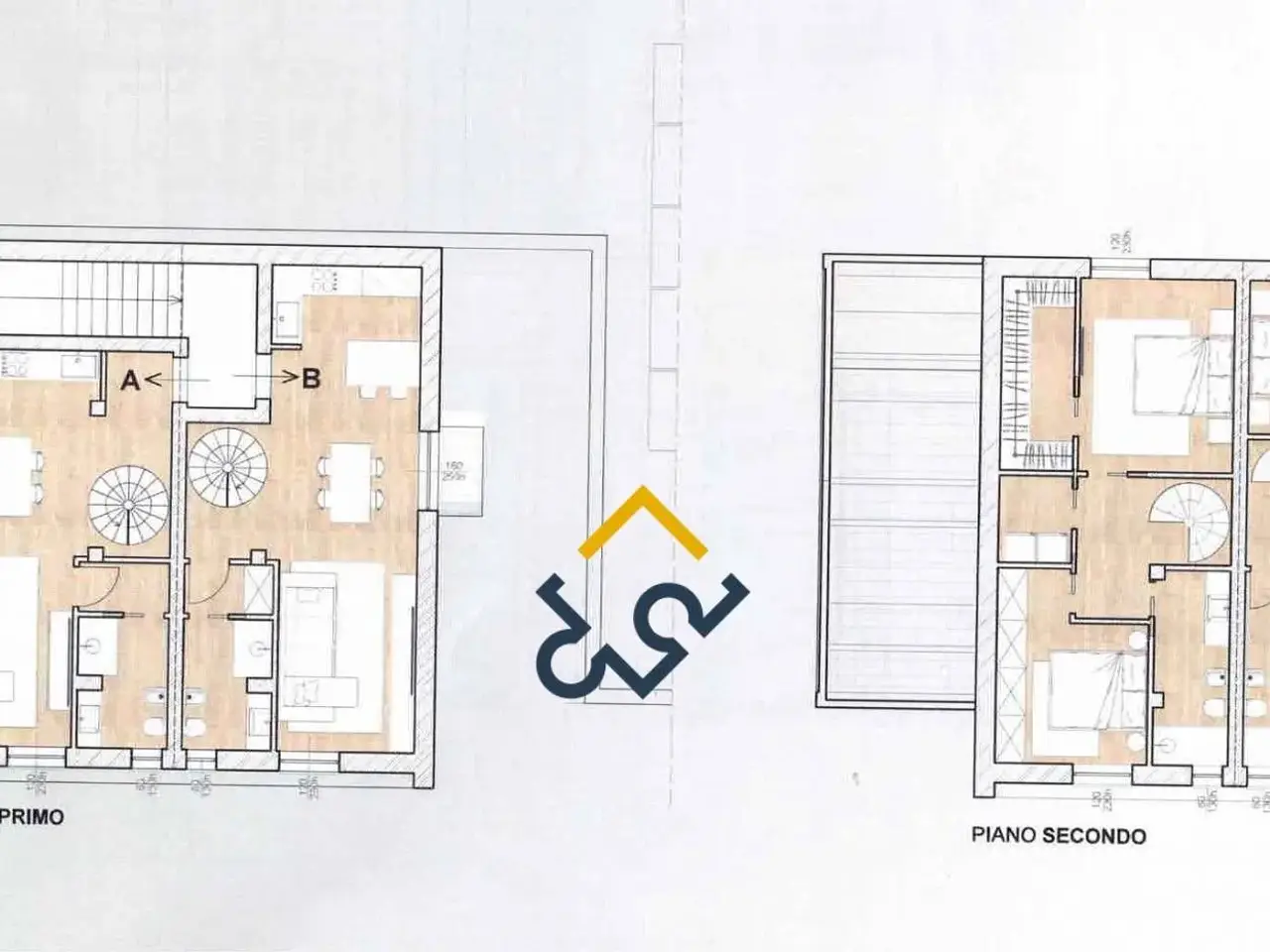 Trilocale in Corso Mazzini 111, San Benedetto Del Tronto - Planimetria 1