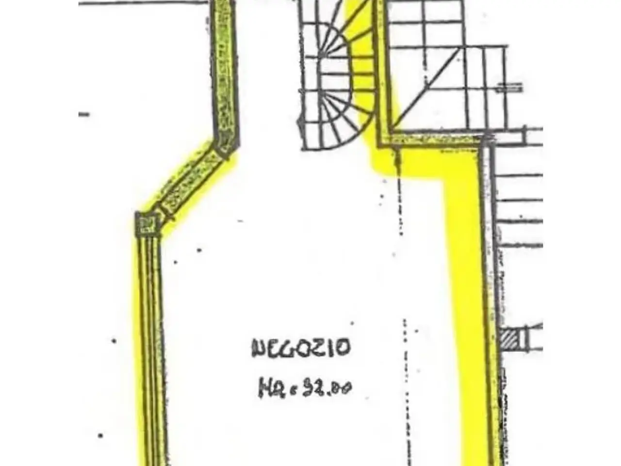Negozio in Via Pascucci 53, Gambettola, {3} - Planimetria 1