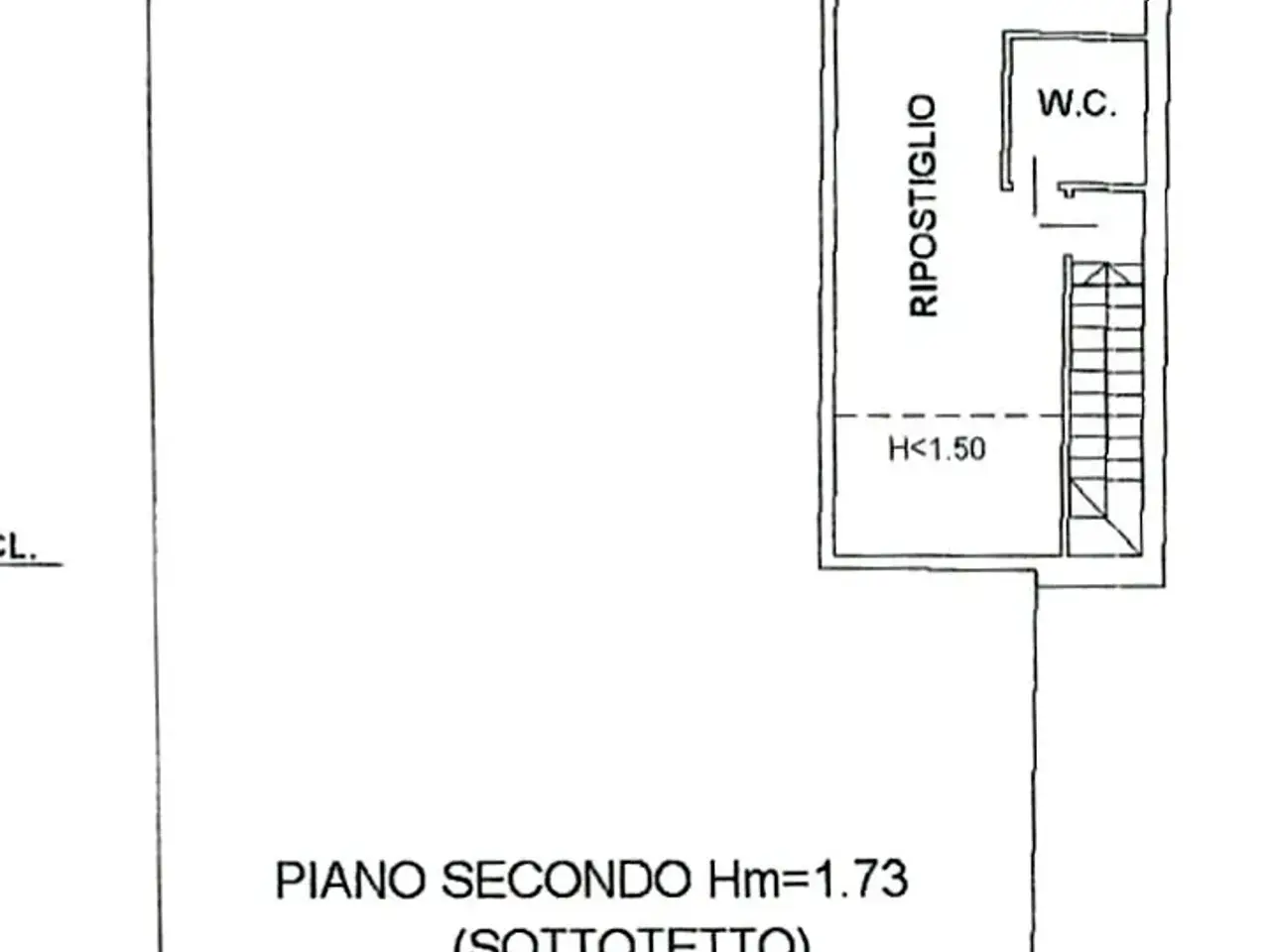 Ufficio in Via Antonio Vallisnieri, Padova, {3} - Planimetria 1