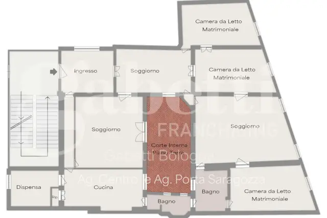 Apartament in Via Saragozza, Bologna - Photo 1