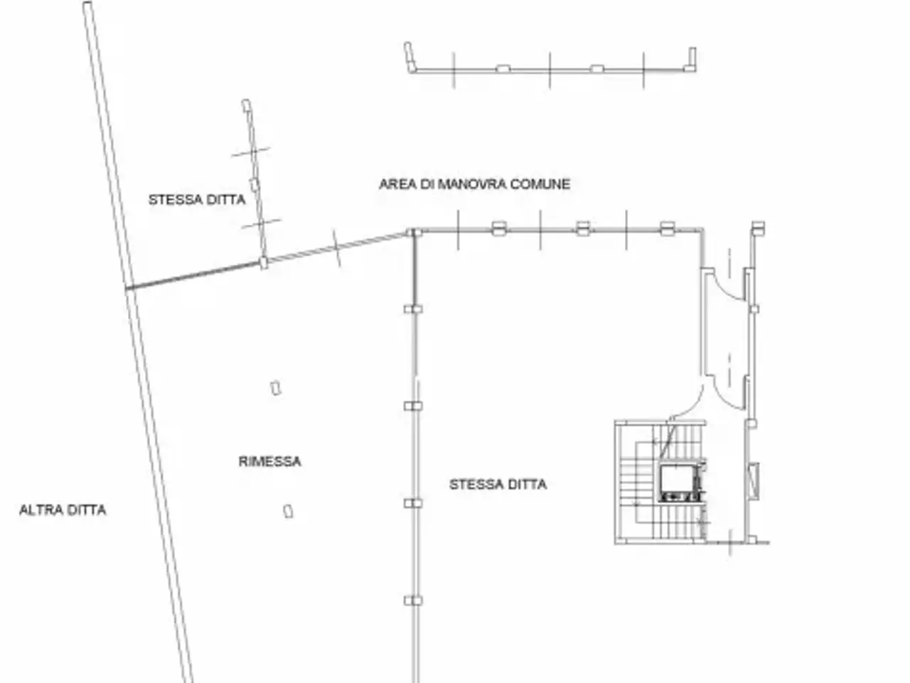 Magazzino in Strada Genova 187, Moncalieri, {3} - Planimetria 1
