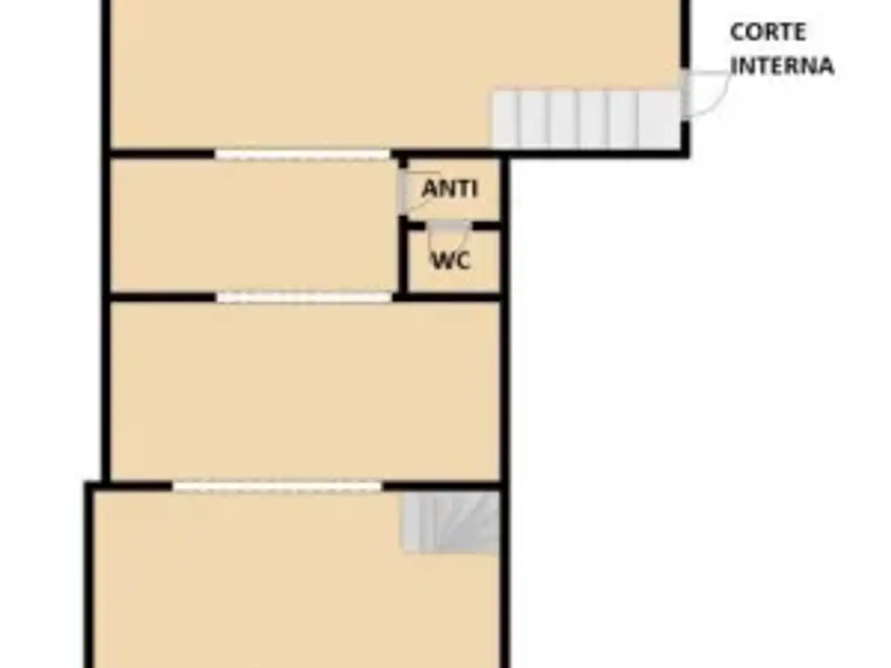 Negozio in Via Cesare Battisti 31, Trieste, {3} - Planimetria 1