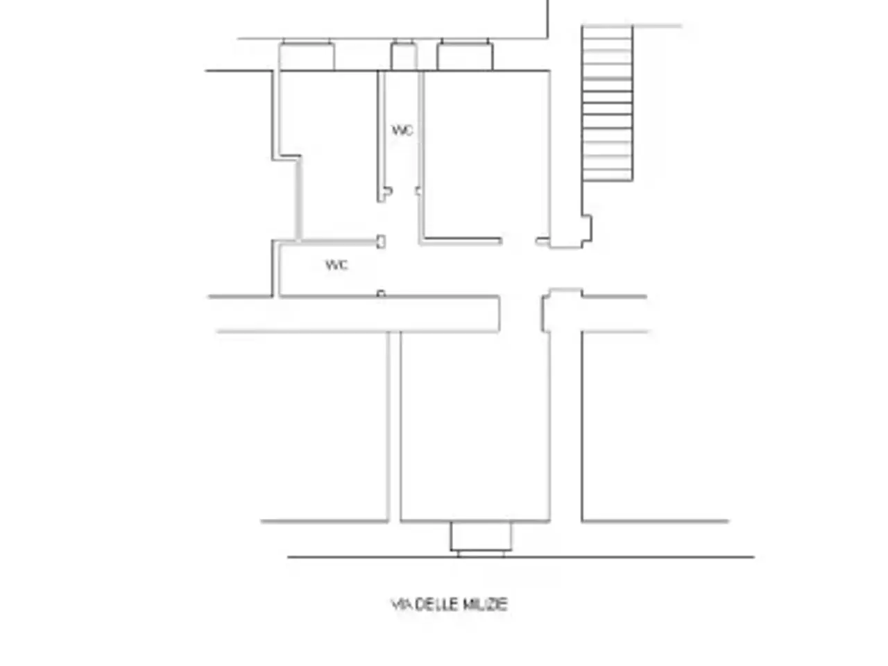 Ufficio in Viale delle Milizie 34, Roma, {3} - Planimetria 1
