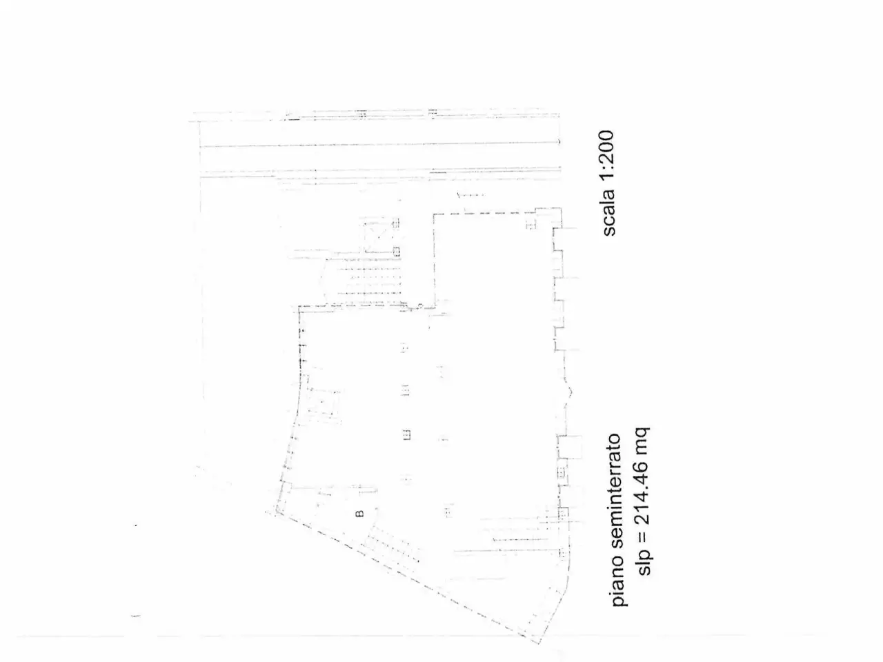 Palazzina commerciale in Via Gaudenzio Ferrari 9, Torino, {3} - Planimetria 1